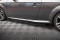 Street Pro Seitenschweller Ansatz Cup Leisten passend für Audi TT S / S-Line 8S SCHWARZ+ HOCHGLANZ FLAPS