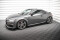 Street Pro Seitenschweller Ansatz Cup Leisten passend für Audi TT S / S-Line 8S SCHWARZ+ HOCHGLANZ FLAPS