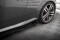 Street Pro Seitenschweller Ansatz Cup Leisten für Audi TT S / S-Line 8S ROT+ HOCHGLANZ FLAPS