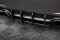 Street Pro Heckschürze Heck Ansatz Diffusor passend für Audi TT S-Line 8S SCHWARZ