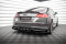 Street Pro Heckschürze Heck Ansatz Diffusor passend für Audi TT S-Line 8S SCHWARZ