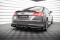 Street Pro Heckschürze Heck Ansatz Diffusor für Audi TT S-Line 8S SCHWARZ-ROT