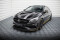 Street Pro Cup Spoilerlippe Front Ansatz für Mercedes-AMG CLA 45 Aero C117 Facelift schwarz