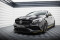 Street Pro Cup Spoilerlippe Front Ansatz für Mercedes-AMG CLA 45 Aero C117 Facelift SCHWARZ