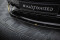Street Pro Cup Spoilerlippe Front Ansatz für Mercedes-AMG CLA 45 Aero C117 Facelift SCHWARZ