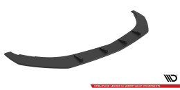 Street Pro Cup Spoilerlippe Front Ansatz passend für Mercedes-AMG CLA 45 Aero C117 Facelift rot