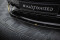 Street Pro Cup Spoilerlippe Front Ansatz passend für Mercedes-AMG CLA 45 Aero C117 Facelift rot