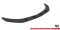 Street Pro Cup Spoilerlippe Front Ansatz passend für Mercedes-AMG CLA 45 Aero C117 Facelift rot