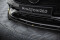 Street Pro Cup Spoilerlippe Front Ansatz für Mercedes-AMG CLA 45 Aero C117 Facelift SCHWARZ+ HOCHGLANZ FLAPS