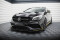 Street Pro Cup Spoilerlippe Front Ansatz passend für Mercedes-AMG CLA 45 Aero C117 Facelift SCHWARZ+ HOCHGLANZ FLAPS