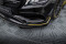 Street Pro Cup Spoilerlippe Front Ansatz passend für Mercedes-AMG CLA 45 Aero C117 Facelift SCHWARZ+ HOCHGLANZ FLAPS