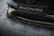 Street Pro Cup Spoilerlippe Front Ansatz passend für Mercedes-AMG CLA 45 Aero C117 Facelift SCHWARZ+ HOCHGLANZ FLAPS