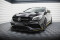 Street Pro Cup Spoilerlippe Front Ansatz für Mercedes-AMG CLA 45 Aero C117 Facelift ROT+ HOCHGLANZ FLAPS