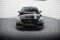 Street Pro Cup Spoilerlippe Front Ansatz passend für Mercedes-AMG CLA 45 Aero C117 Facelift rot+ Hochglanz Flaps