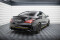 Street Pro Heckschürze Heck Ansatz Diffusor für Mercedes-AMG CLA 45 C117 Facelift mit AERO Paket SCHWARZ