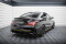 Street Pro Heckschürze Heck Ansatz Diffusor passend für Mercedes-AMG CLA 45 C117 Facelift mit AERO Paket SCHWARZ