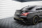 Street Pro Heckschürze Heck Ansatz Diffusor passend für Mercedes-AMG CLA 45 C117 Facelift mit AERO Paket SCHWARZ