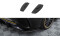 Street Pro Heck Ansatz Flaps Diffusor passend für Mercedes-AMG CLA 45 C117 Facelift mit AERO Paket SCHWARZ
