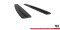 Street Pro Heck Ansatz Flaps Diffusor passend für Mercedes-AMG CLA 45 C117 Facelift mit AERO Paket SCHWARZ