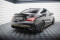 Street Pro Heck Ansatz Flaps Diffusor passend für Mercedes-AMG CLA 45 C117 Facelift mit AERO Paket SCHWARZ+ HOCHGLANZ FLAPS
