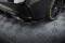 Street Pro Heck Ansatz Flaps Diffusor passend für Mercedes-AMG CLA 45 C117 Facelift mit AERO Paket SCHWARZ+ HOCHGLANZ FLAPS