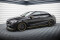 Street Pro Seitenschweller Ansatz Cup Leisten passend für Mercedes-AMG CLA 45 C117 Facelift mit AERO Paket SCHWARZ