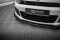 Street Pro Cup Spoilerlippe Front Ansatz für Volkswagen Scirocco R Mk3 SCHWARZ+ HOCHGLANZ FLAPS
