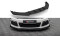 Street Pro Cup Spoilerlippe Front Ansatz für VW Scirocco R Mk3 SCHWARZ+ HOCHGLANZ FLAPS