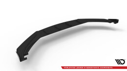 Street Pro Cup Spoilerlippe Front Ansatz für VW Scirocco R Mk3 rot+ Hochglanz Flaps