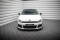 Street Pro Cup Spoilerlippe Front Ansatz für Volkswagen Scirocco R Mk3 ROT+ HOCHGLANZ FLAPS