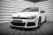 Street Pro Cup Spoilerlippe Front Ansatz für Volkswagen Scirocco R Mk3 ROT+ HOCHGLANZ FLAPS