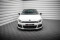 Street Pro Cup Spoilerlippe Front Ansatz für VW Scirocco R Mk3 rot+ Hochglanz Flaps