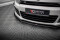 Street Pro Cup Spoilerlippe Front Ansatz für VW Scirocco R Mk3 rot+ Hochglanz Flaps