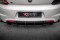 Street Pro Heckschürze Heck Ansatz Diffusor für Volkswagen Scirocco R Mk3 SCHWARZ