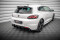 Street Pro Heck Ansatz Flaps Diffusor für Volkswagen Scirocco R Mk3 ROT