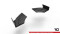 Street Pro Heck Ansatz Flaps Diffusor passend für VW Scirocco R Mk3 rot+ Hochglanz Flaps