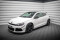 Street Pro Seitenschweller Ansatz Cup Leisten passend für VW Scirocco R Mk3 SCHWARZ
