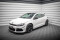 Street Pro Seitenschweller Ansatz Cup Leisten für VW Scirocco R Mk3 rot+ Hochglanz Flaps