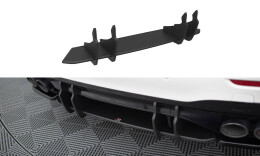 Street Pro Heckschürze Heck Ansatz Diffusor passend für Mercedes-AMG C 43 W206 SCHWARZ