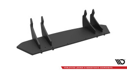 Street Pro Heckschürze Heck Ansatz Diffusor passend für Mercedes-AMG C 43 W206 SCHWARZ