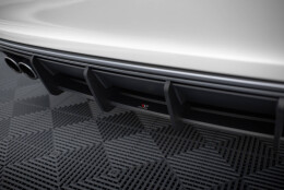 Street Pro Heckschürze Heck Ansatz Diffusor passend für Audi S3 Sportback / Hatchback 8V SCHWARZ