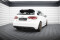Street Pro Heckschürze Heck Ansatz Diffusor für Audi S3 Sportback / Hatchback 8V SCHWARZ