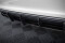 Street Pro Heckschürze Heck Ansatz Diffusor für Audi S3 Sportback / Hatchback 8V SCHWARZ