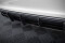 Street Pro Heckschürze Heck Ansatz Diffusor passend für Audi S3 Sportback / Hatchback 8V SCHWARZ