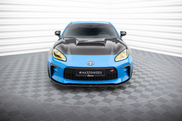 Street Pro Cup Spoilerlippe Front Ansatz V.1 passend für Toyota GR86 Mk1 SCHWARZ