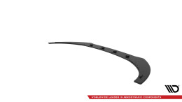 Street Pro Cup Spoilerlippe Front Ansatz V.1 passend für Toyota GR86 Mk1 SCHWARZ
