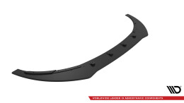 Street Pro Cup Spoilerlippe Front Ansatz V.1 passend für Toyota GR86 Mk1 SCHWARZ