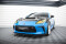 Street Pro Cup Spoilerlippe Front Ansatz V.1 passend für Toyota GR86 Mk1 SCHWARZ