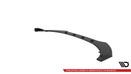Street Pro Cup Spoilerlippe Front Ansatz V.1 passend für Toyota GR86 Mk1 SCHWARZ+ HOCHGLANZ FLAPS