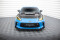 Street Pro Cup Spoilerlippe Front Ansatz V.1 passend für Toyota GR86 Mk1 SCHWARZ+ HOCHGLANZ FLAPS